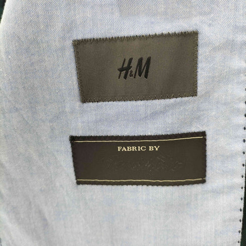 エイチアンドエム H&M エルボーパッチ2Bテーラードジャケット メンズ US 44R