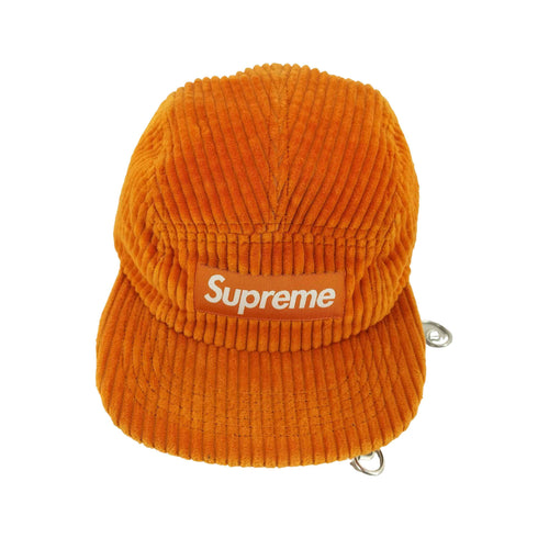 シュプリーム Supreme 18SS CORDUROY CAMP CAP メンズ