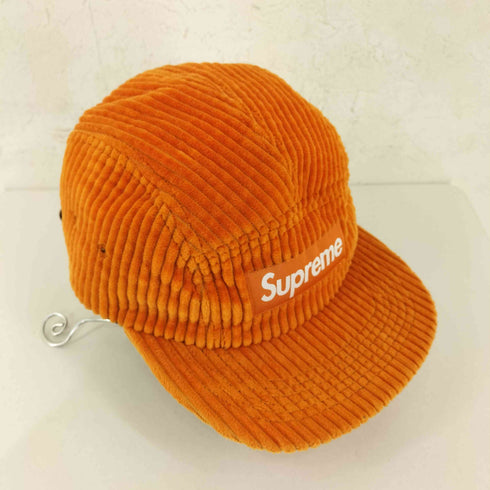 シュプリーム Supreme 18SS CORDUROY CAMP CAP メンズ