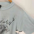 80S Running magazine EAT AND RUN アート プリント Tシャツ コピーライト 1981 袖シングルステッチ メンズ
