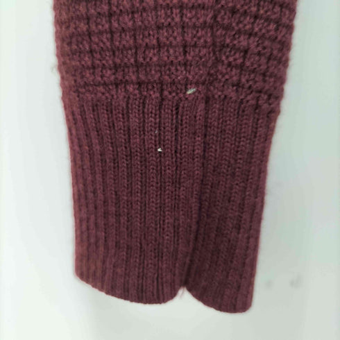 カルバンクライン CALVIN KLEIN スタンドカラー比翼カーディガン メンズ M