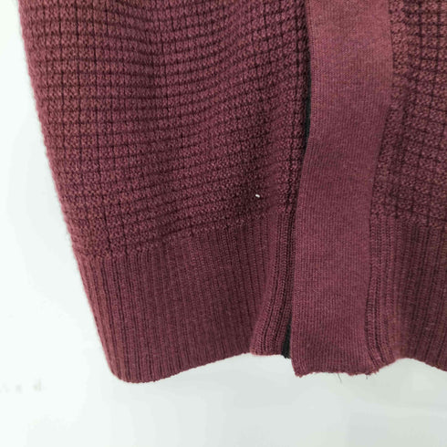 カルバンクライン CALVIN KLEIN スタンドカラー比翼カーディガン メンズ M