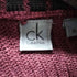 カルバンクライン CALVIN KLEIN スタンドカラー比翼カーディガン メンズ M