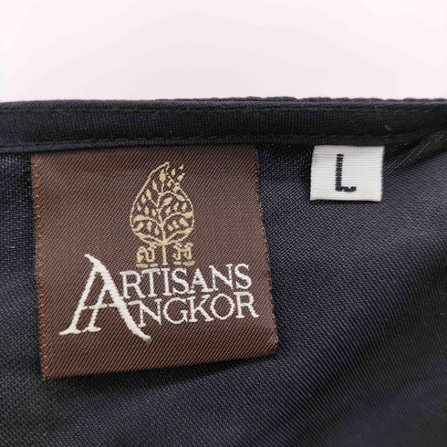 ARTISANS ANGKOR ノースリーブワンピース レディース