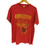 80-90S USA製 SCREEN STARS ボディ History 大陸 プリント Tシャツ 袖シングルステッチ メンズ import:L