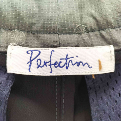 Perfection イタリア製 ウールスラックスパンツ メンズ