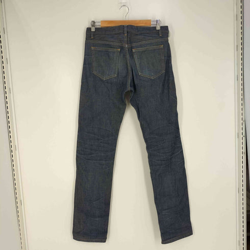 アーペーセー A.P.C. NEW STANDARD JEAN CLASSIQUE 赤耳 ボタンフライ ストレートデニムパンツ メンズ 30