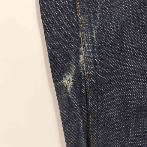 アーペーセー A.P.C. NEW STANDARD JEAN CLASSIQUE 赤耳 ボタンフライ ストレートデニムパンツ メンズ 30
