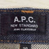 アーペーセー A.P.C. NEW STANDARD JEAN CLASSIQUE 赤耳 ボタンフライ ストレートデニムパンツ メンズ 30