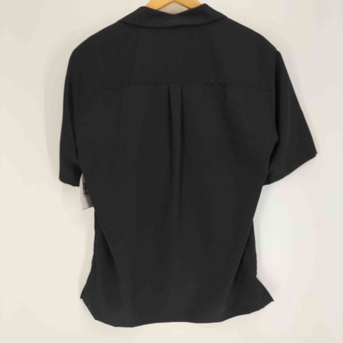 ナノアンドコー NANO&CO 18SS 開襟 オープンカラー ポリ S/S シャツ メンズ JPN:L