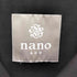 ナノアンドコー NANO&CO 18SS 開襟 オープンカラー ポリ S/S シャツ メンズ JPN:L