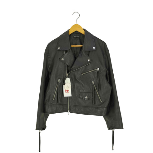 メゾンスペシャル MAISON SPECIAL Leather Riders Jacket レザーライダースジャケット レディース 36