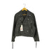 メゾンスペシャル MAISON SPECIAL Leather Riders Jacket レザーライダースジャケット レディース 36