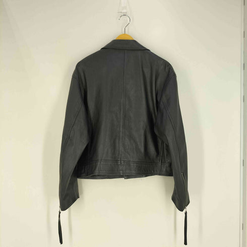 メゾンスペシャル MAISON SPECIAL Leather Riders Jacket レザーライダースジャケット レディース 36