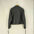 メゾンスペシャル MAISON SPECIAL Leather Riders Jacket レザーライダースジャケット レディース 36