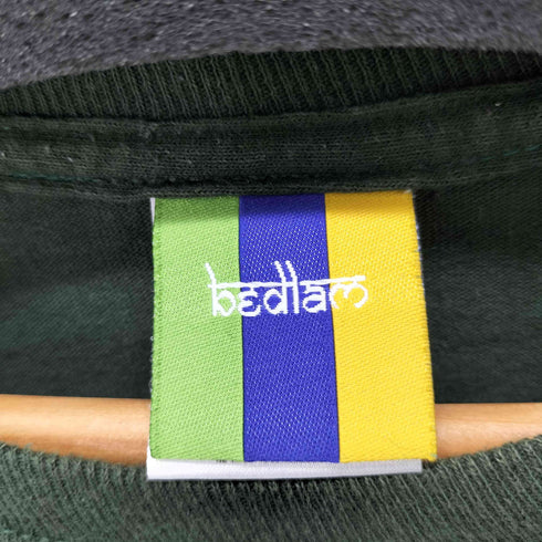 ベドラム bedlam ロゴ刺繍カットソー メンズ JPN:XL