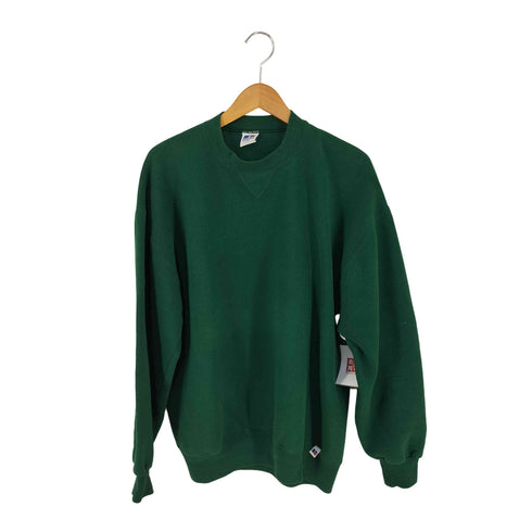 ラッセルアスレチック RUSSELL ATHLETIC 90S USA製 ブランク スウェット Vガゼット メンズ import:XL