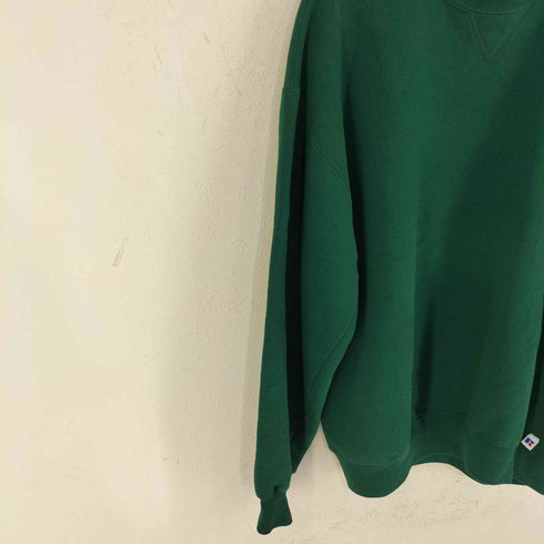 ラッセルアスレチック RUSSELL ATHLETIC 90S USA製 ブランク スウェット Vガゼット メンズ import:XL