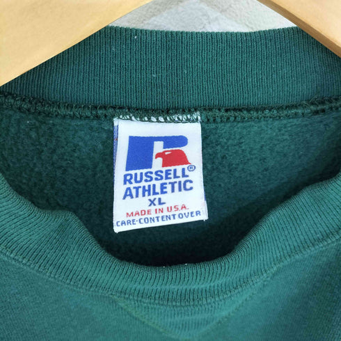 ラッセルアスレチック RUSSELL ATHLETIC 90S USA製 ブランク スウェット Vガゼット メンズ import:XL
