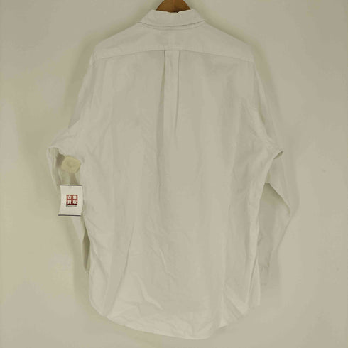 ラルフローレン RALPH LAUREN YARMOUTH ポニー 刺繍 B.D L/S オックスフォード シャツ メンズ 16 1/2