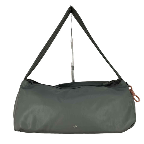 エフシーイー F/CE. SACOCHE TECH LEATHER NEWS PAPER BAG サコッシュ テックレザー ニュースペーパー バッグ メンズ