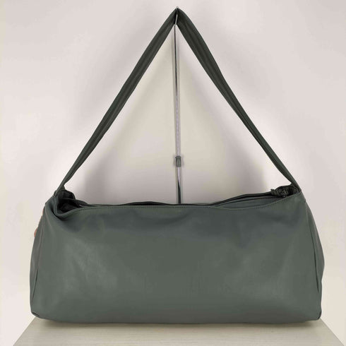 エフシーイー F/CE. SACOCHE TECH LEATHER NEWS PAPER BAG サコッシュ テックレザー ニュースペーパー バッグ メンズ