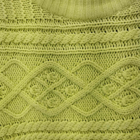 ニコアンド niko and... ビタミンカラーケーブルプルオーバー レディース JPN:L