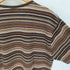 ぺニーズタウンクラフト PENNEYS TOWNCRAFT 60S Plus ボーダー アクリル ニット カットソー Tシャツ メンズ import:L