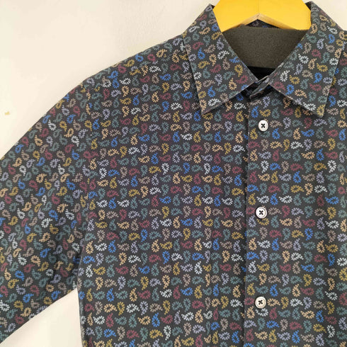 ピーエスポールスミス PS Paul Smith ペイズリー柄 L/S シャツ メンズ import:M