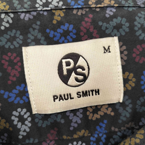 ピーエスポールスミス PS Paul Smith ペイズリー柄 L/S シャツ メンズ import:M
