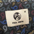 ピーエスポールスミス PS Paul Smith ペイズリー柄 L/S シャツ メンズ import:M