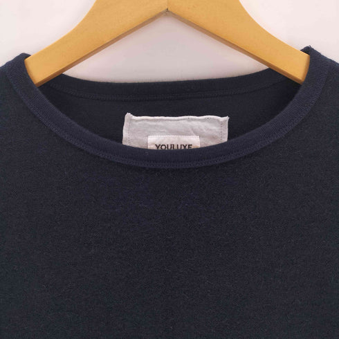YOULUXE アンゴラ混 ニット メンズ JPN:M
