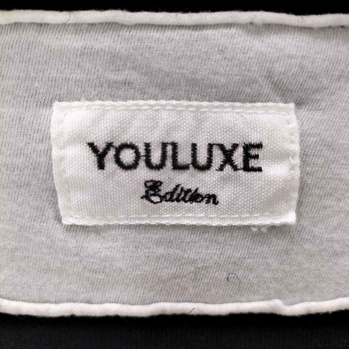 YOULUXE アンゴラ混 ニット メンズ JPN:M