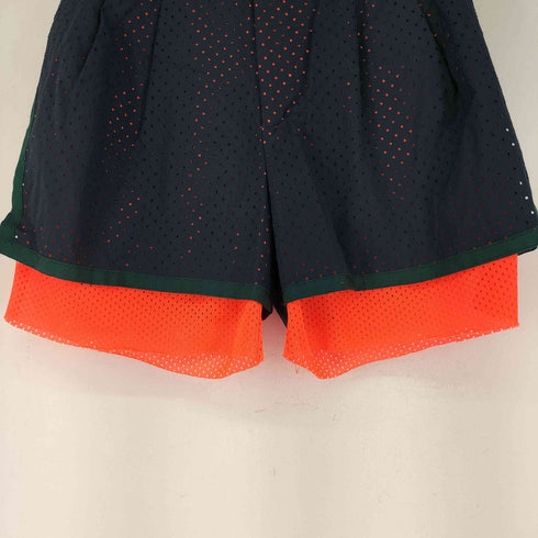 カラー kolor メッシュレイヤード ショーツ レディース JPN:1
