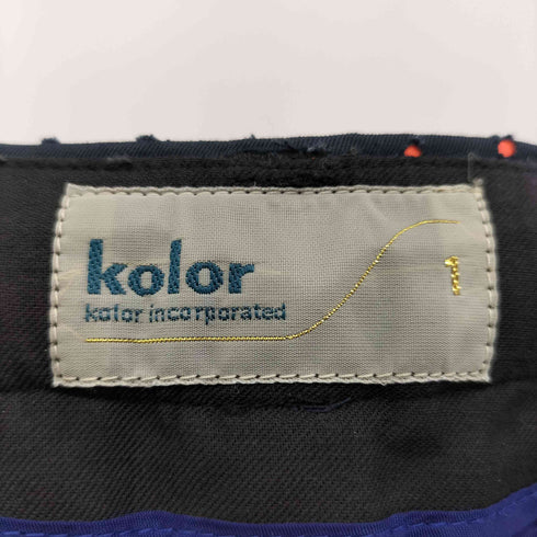 カラー kolor メッシュレイヤード ショーツ レディース JPN:1