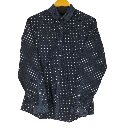 ポールスミスロンドン Paul Smith LONDON マルチドット L/S シャツ メンズ import:M