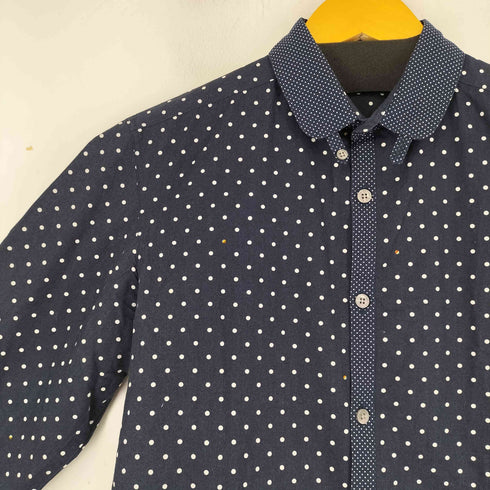 ポールスミスロンドン Paul Smith LONDON マルチドット L/S シャツ メンズ import:M