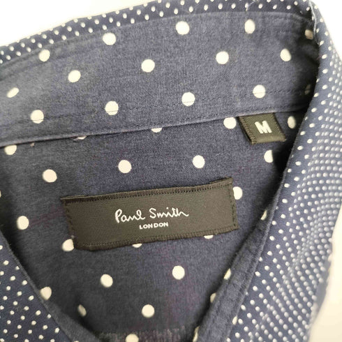 ポールスミスロンドン Paul Smith LONDON マルチドット L/S シャツ メンズ import:M