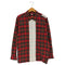 シークエル SEQUEL LINE CHECK SHIRT ライン チェックシャツ メンズ JPN:M