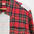 シークエル SEQUEL LINE CHECK SHIRT ライン チェックシャツ メンズ JPN:M