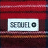 シークエル SEQUEL LINE CHECK SHIRT ライン チェックシャツ メンズ JPN:M