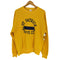 ジャージーズ JERZEES 80-90S USA製 ST.PATRICK PHYS.ED. アーチ ロゴ 裏起毛 スウェット メンズ import:M