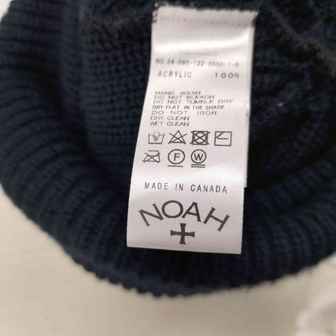 ノア NOAH アクリル ニット帽 メンズ