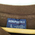 エアロポステール AEROPOSTALE 90S フロントプリント Tシャツ メンズ import:L