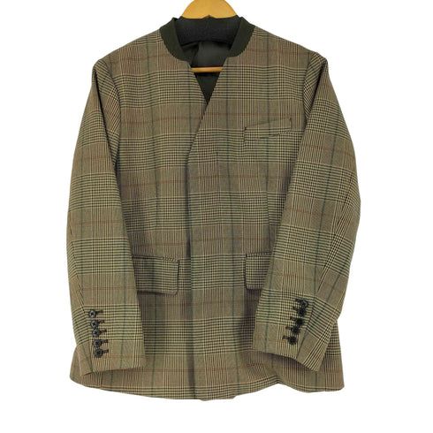 ビューティーアンドユースユナイテッドアローズ BEAUTY & YOUTH UNITED ARROWS グレンプレイド ノーカラージャケット レディース JPN:S