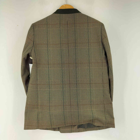 ビューティーアンドユースユナイテッドアローズ BEAUTY & YOUTH UNITED ARROWS グレンプレイド ノーカラージャケット レディース JPN:S