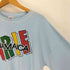 Sun Island JAMAICA フロッキープリント スウェット メンズ import:L