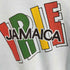 Sun Island JAMAICA フロッキープリント スウェット メンズ import:L