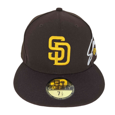 ニューエラ NEW ERA 59FIFTY MLBチームロゴ 筆記体刺繍 ベースボール キャップ メンズ 7 1/2