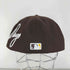 ニューエラ NEW ERA 59FIFTY MLBチームロゴ 筆記体刺繍 ベースボール キャップ メンズ 7 1/2
